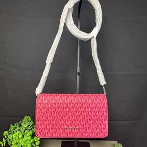 Michael Kors Fuchsia Crossbody Bag